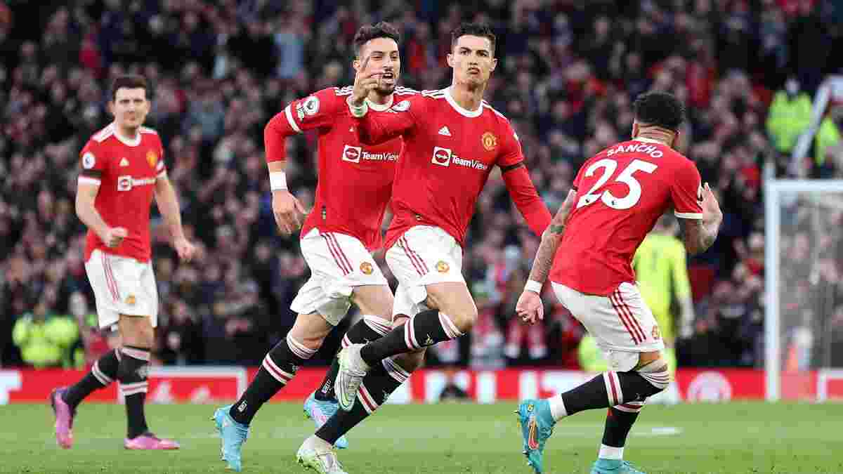 Манчестер Юнайтед у видовищному матчі здолав Тоттенхем – Роналду з хет-триком найкращий в історії, автогол Магуайра