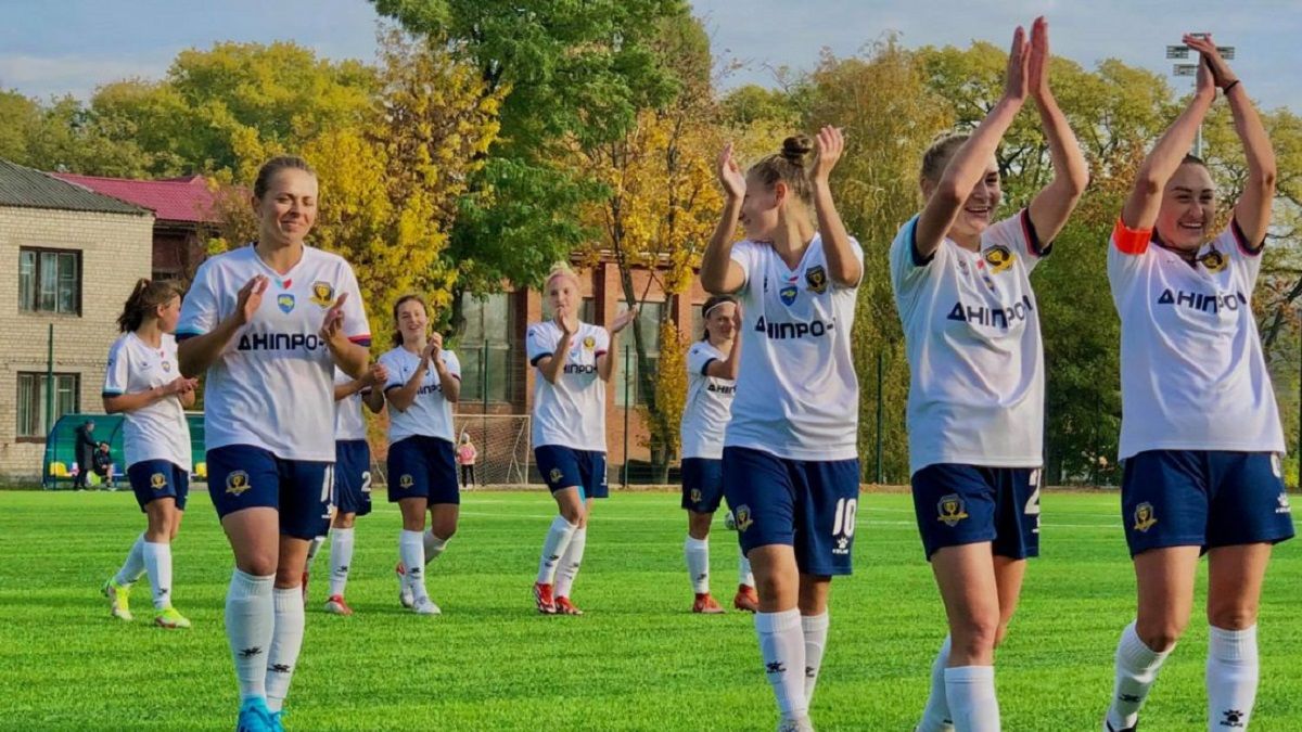 Женская команда "спортклубовцев" / Сайт СК Днепр-1