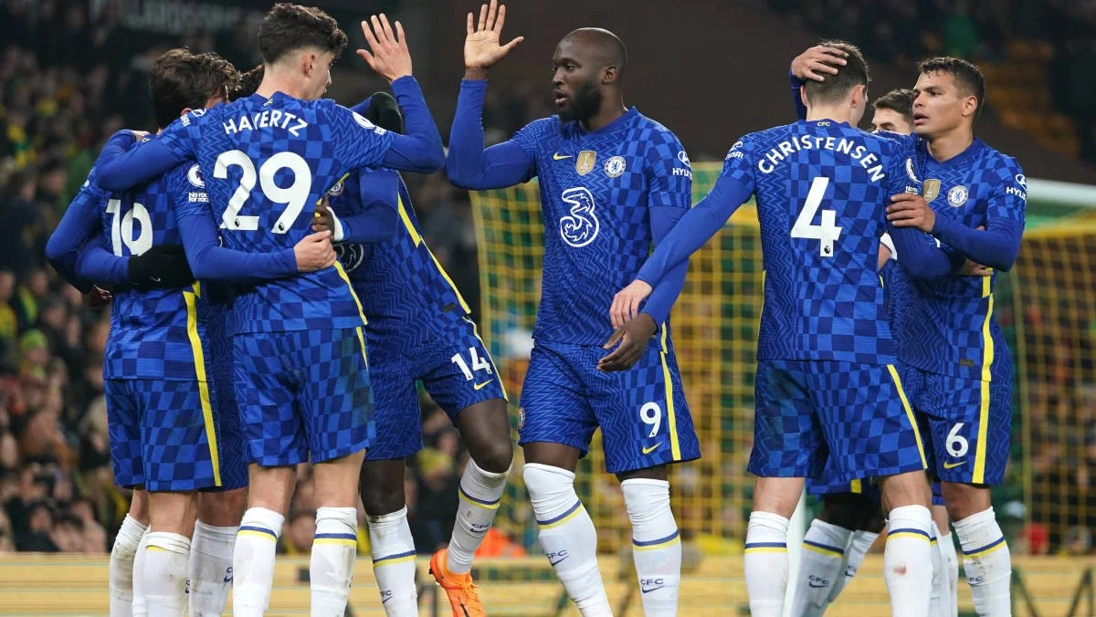 Игроки Челси / Reuters