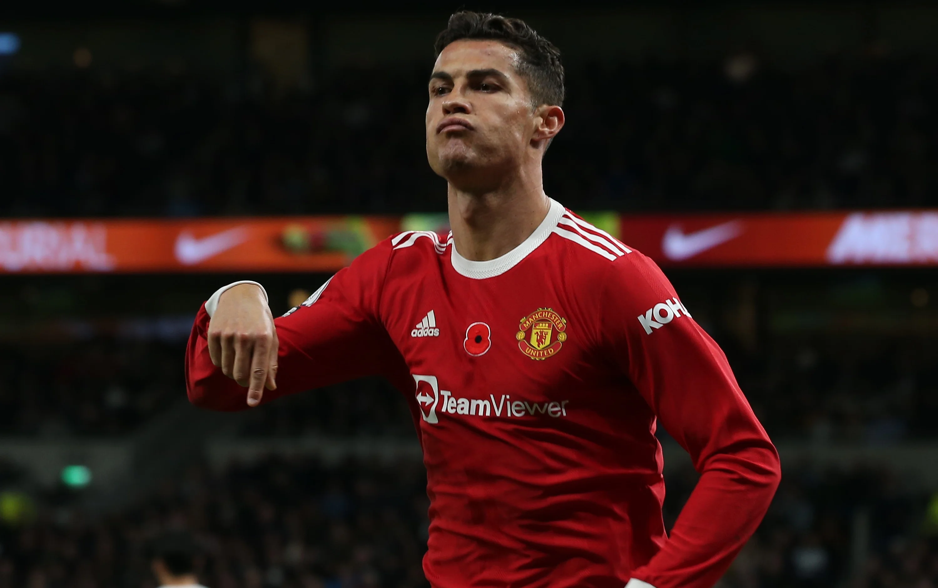 Кріштіану Роналду / Man Utd