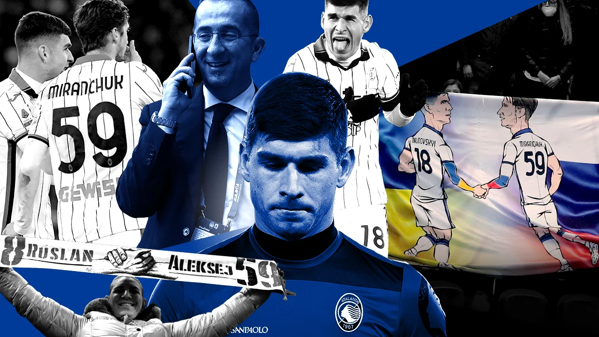 Аталанта підіграє окупантам – клуб Маліновського ретранслює стереотипи "руского міра" про Україну