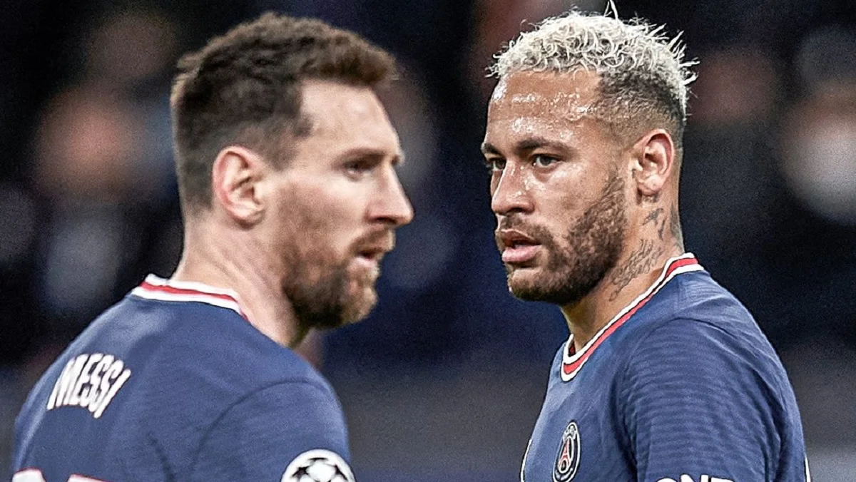 Месси и Неймар