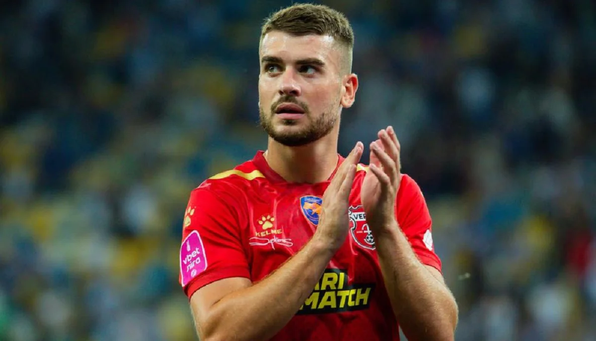 Михаил Гечев / ФК Верес