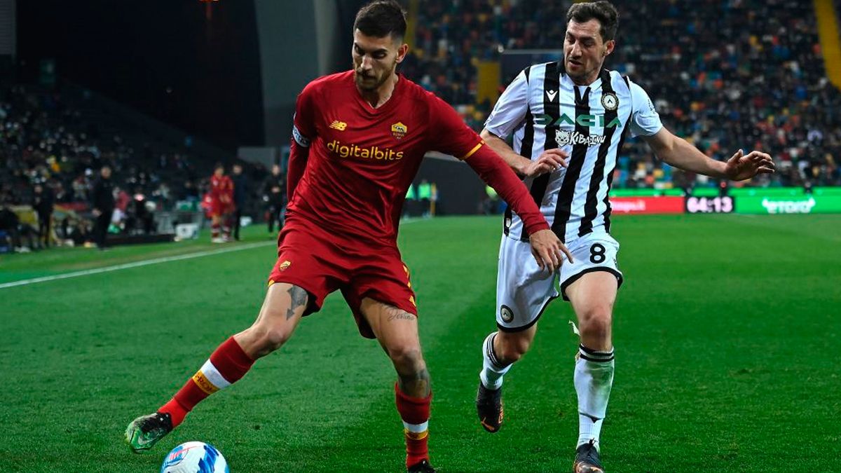 Удинезе – Рома – 1:1 / Getty Images