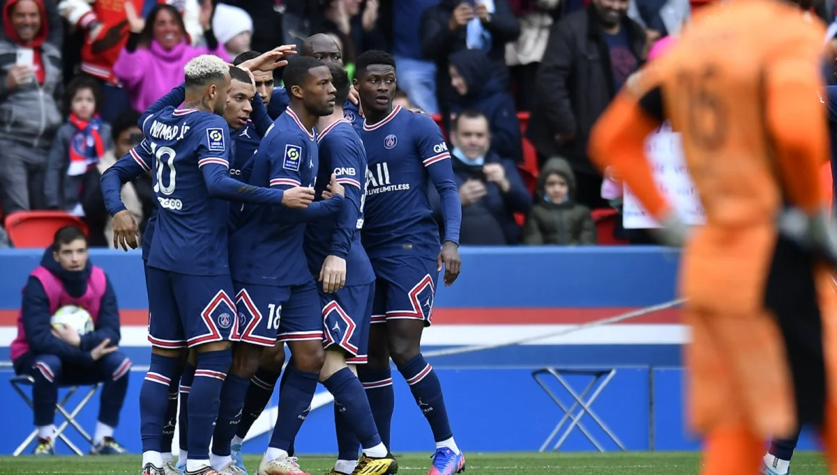 ПСЖ обыграл Бордо / PSG