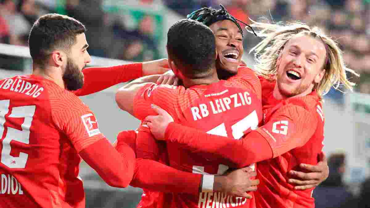 РБ Лейпциг забив 6 голів Гройтер Фюрту й піднявся у топ-4, Борусія Д закріпилась на другій сходинці Бундесліги