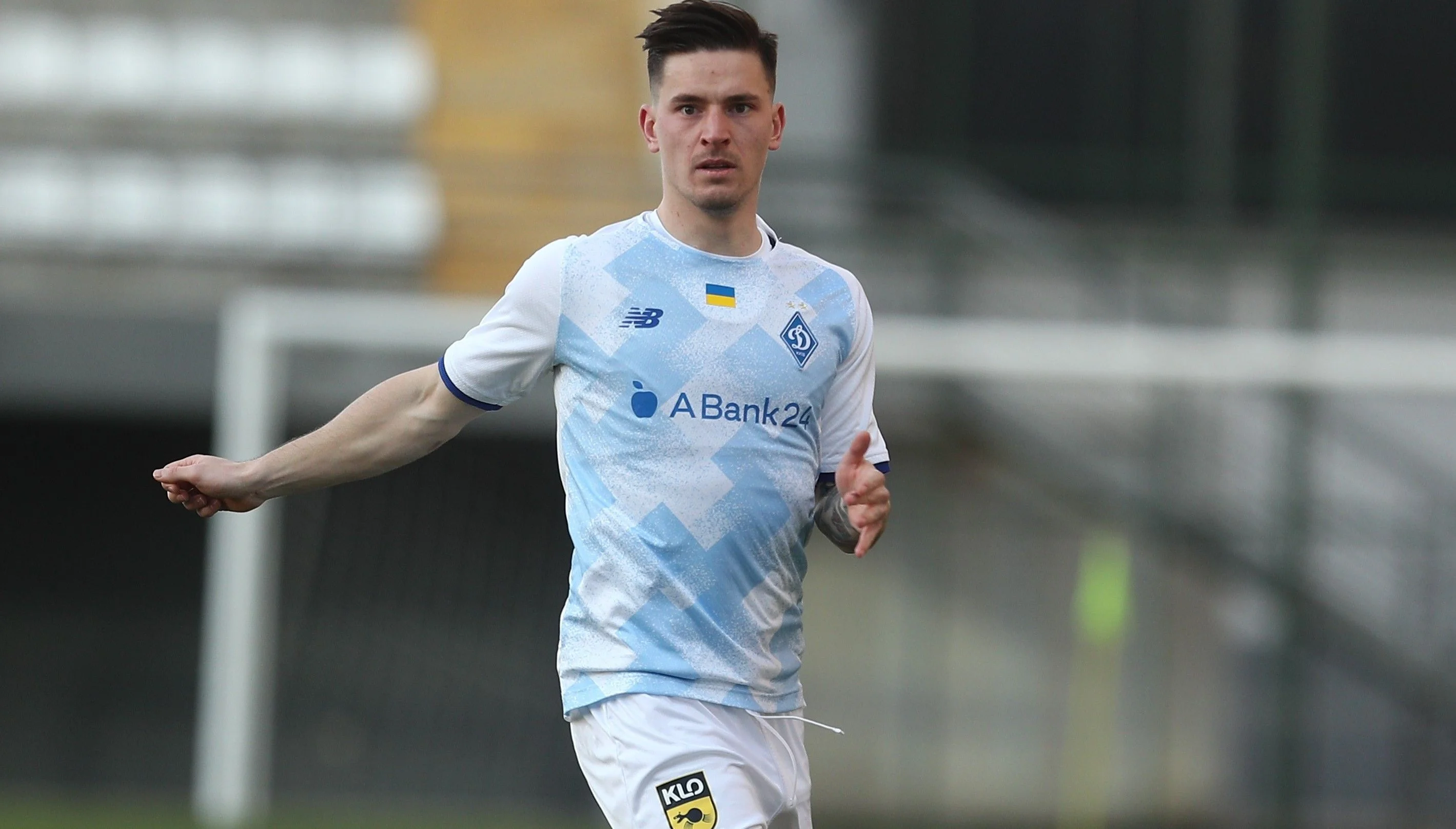 Беньямин Вербич / фото: ФК Динамо Киев
