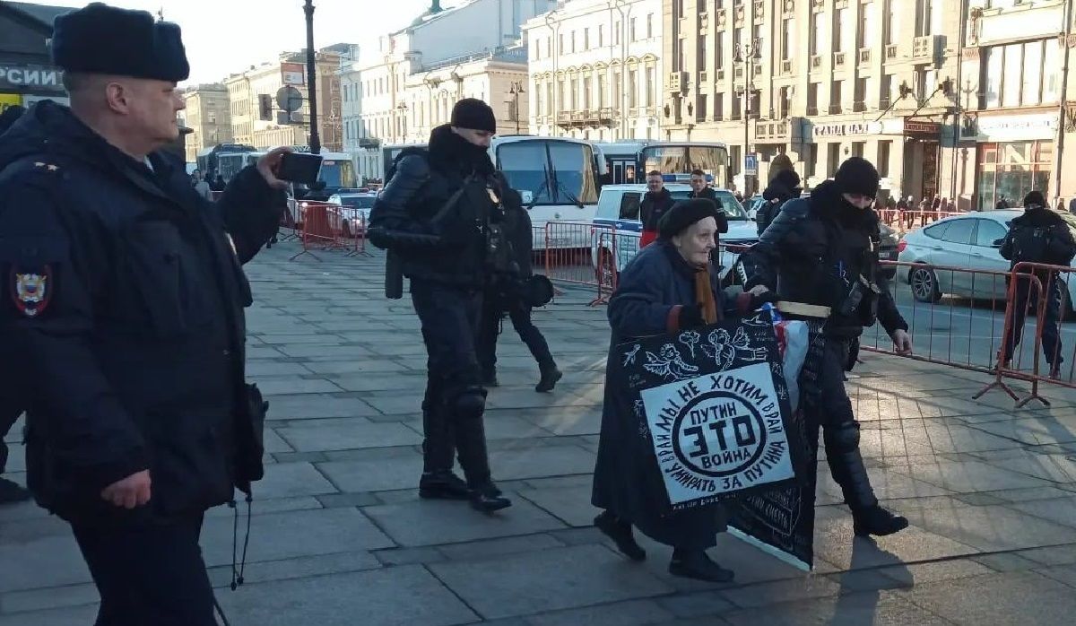 Задержание в Москве / Фото из открытых источников