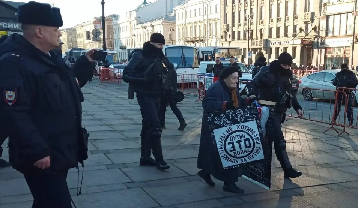 Задержание в Москве / Фото из открытых источников