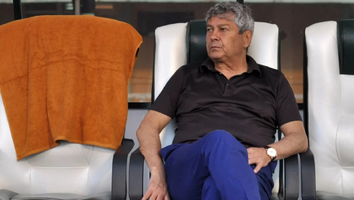 Мирча Луческу / ФК Динамо Киев