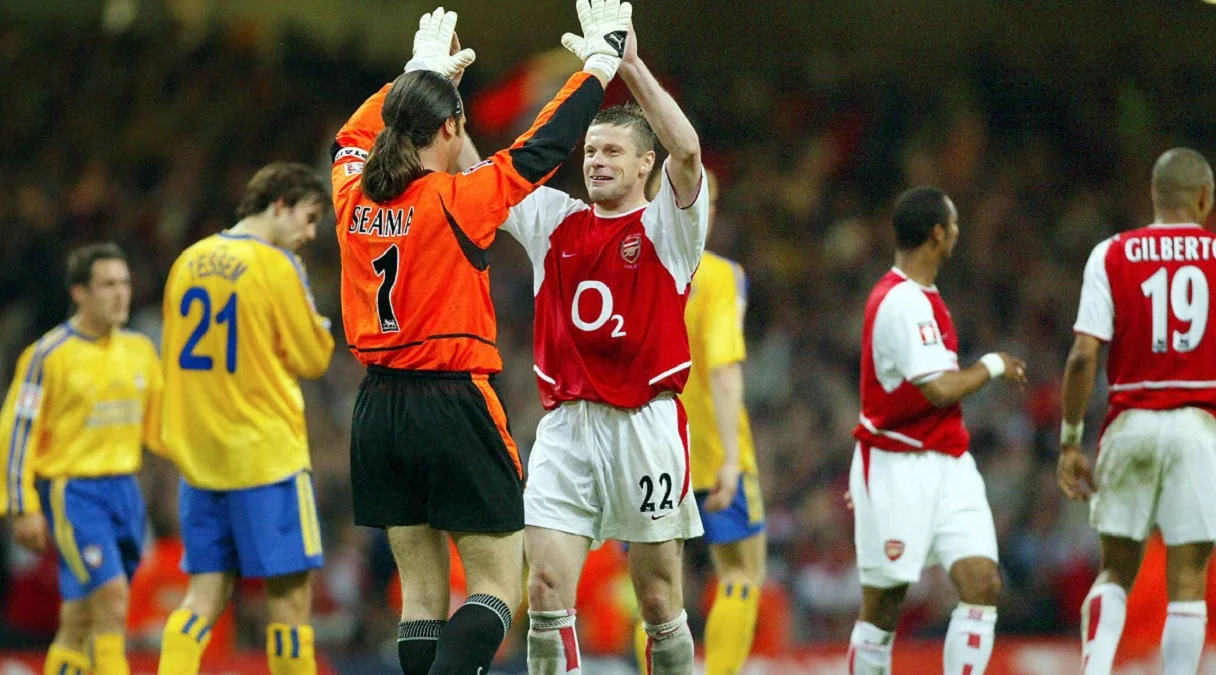 Олег Лужный в Арсенале / Getty Images