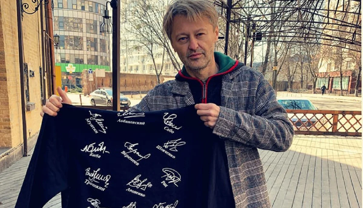 Николай Васильков с раритетом / Фото из соцсетей