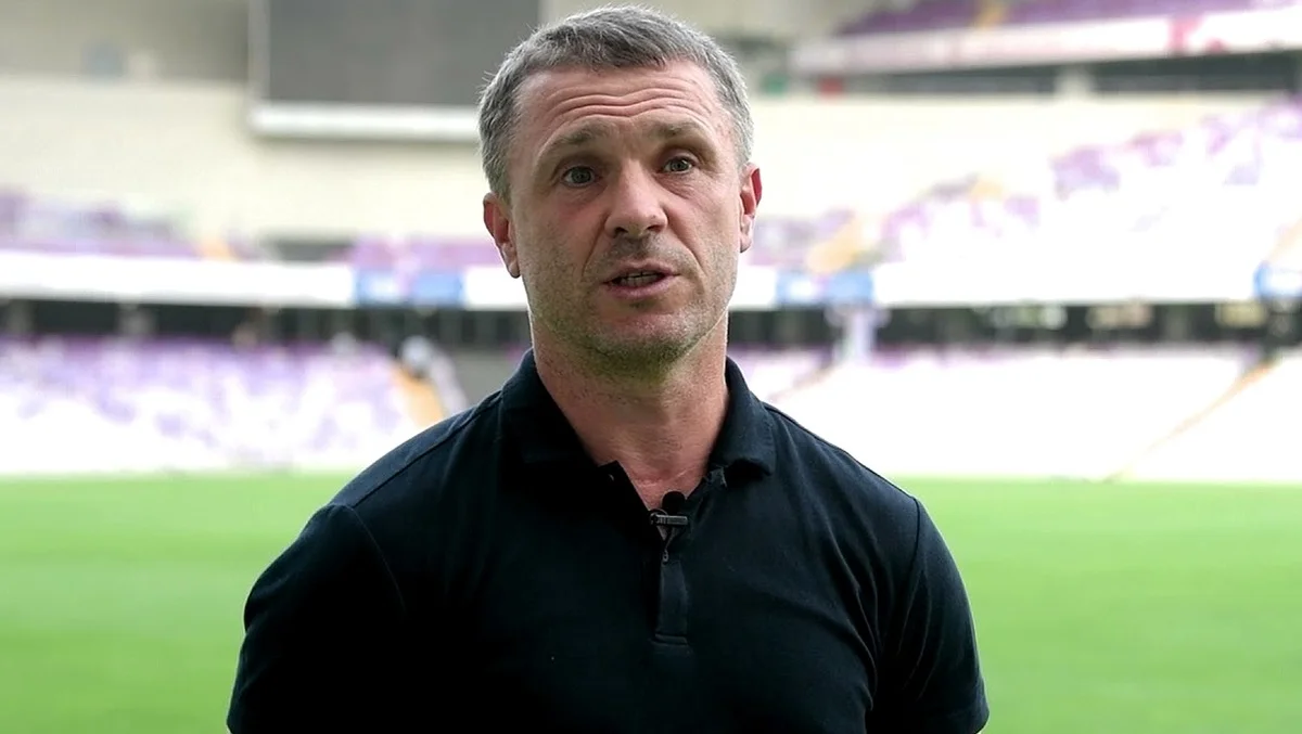 Сергій Ребров / фото з відкритих джерел