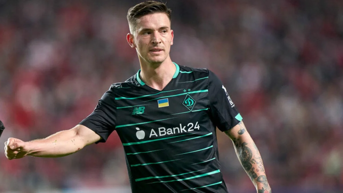 Беньямін Вербіч / фото: ФК Динамо Київ