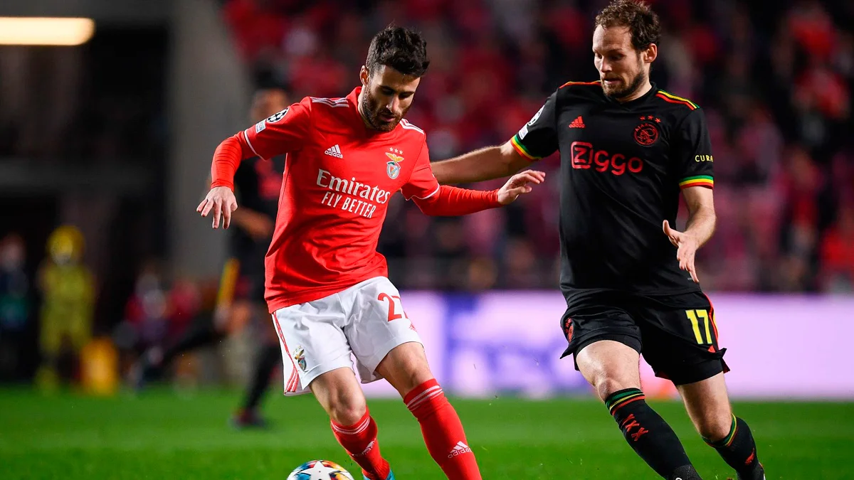 Аякс – Бенфіка: анонс матчу-відповіді 1/8 фіналу Ліги чемпіонів