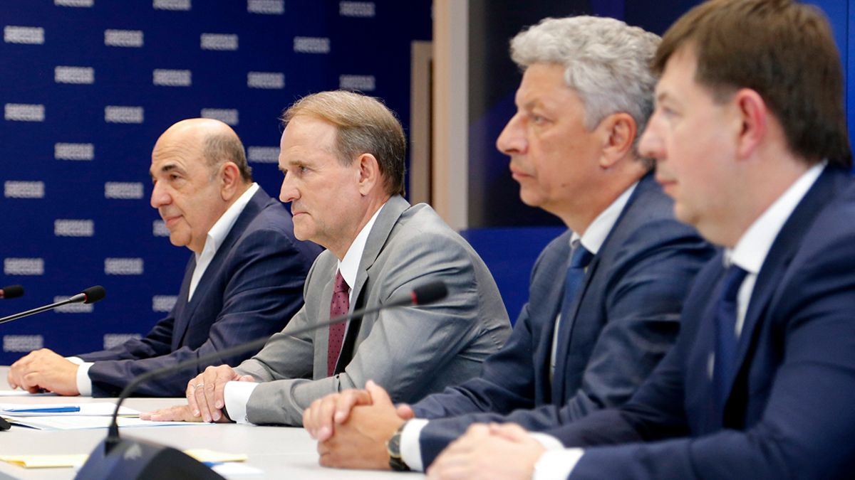 Рабинович и его пророссийские единомышленники / РБК