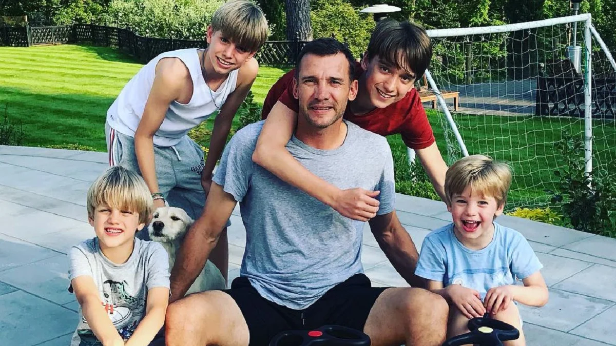 Андрей Шевченко / фото из соцсетей