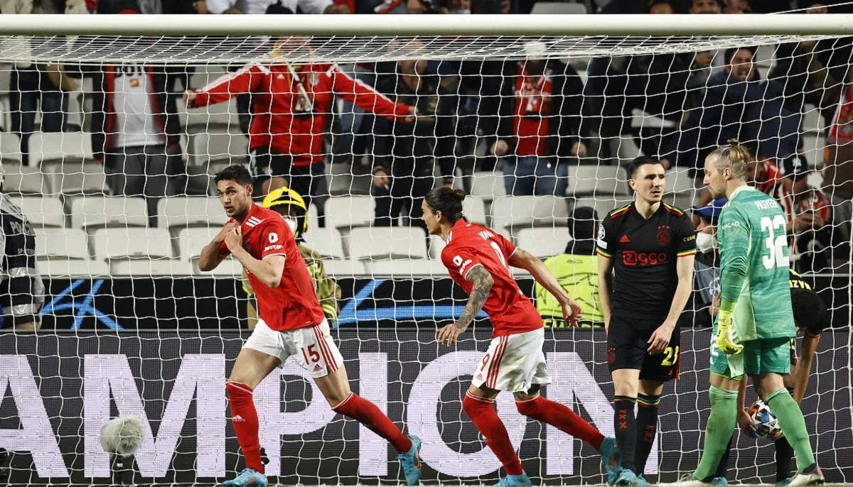 Аякс – Бенфіка: онлайн-трансляція матчу ЛЧ 15 03 2022 / Getty Images