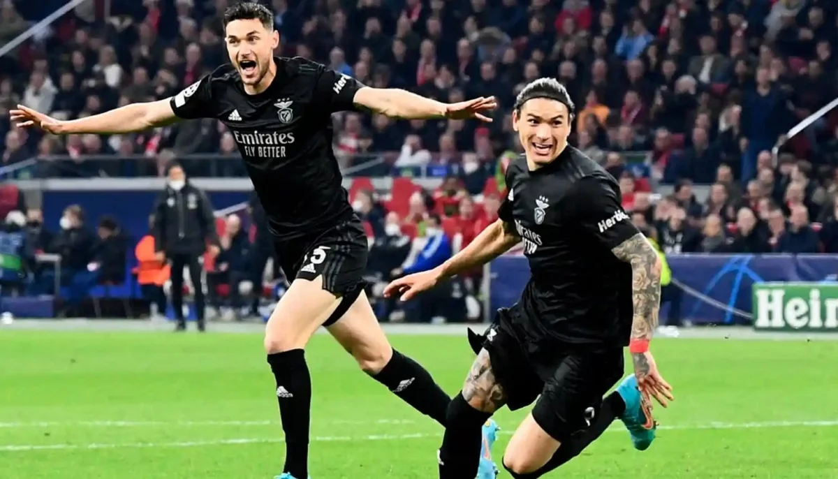 Аякс – Бенфика: счет и обзор матча ЛЧ 15 03 2022 / Getty Images