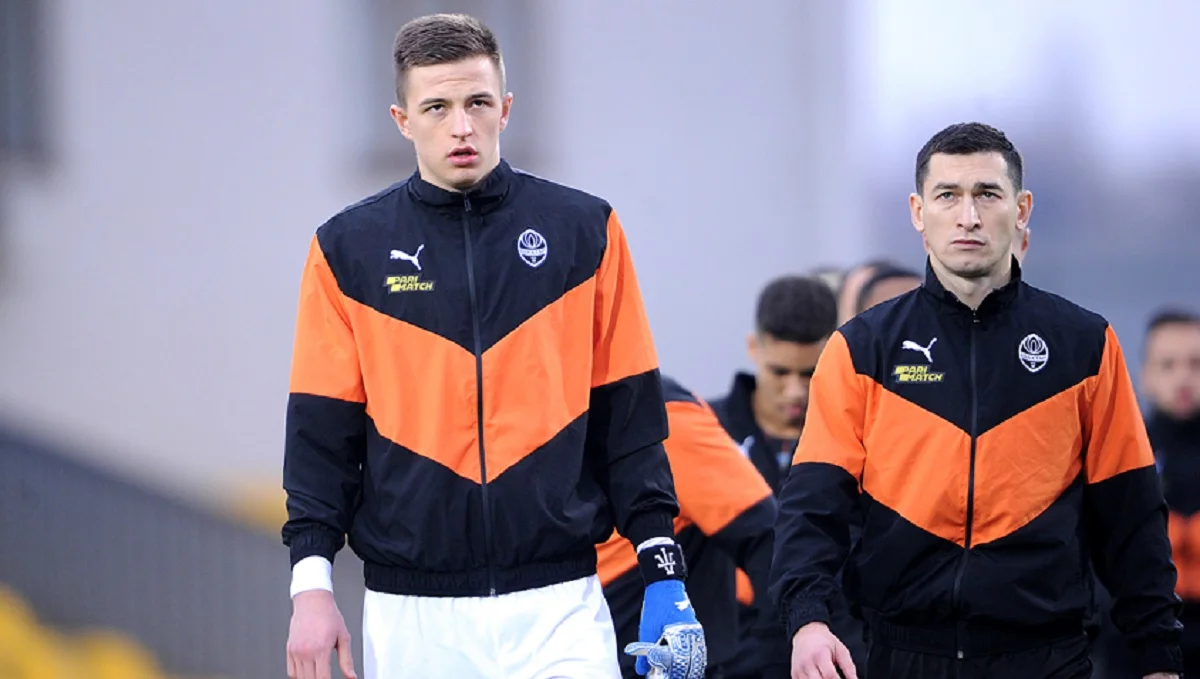 Анатолій Трубін і Тарас Степаненко / Сайт Шахтаря