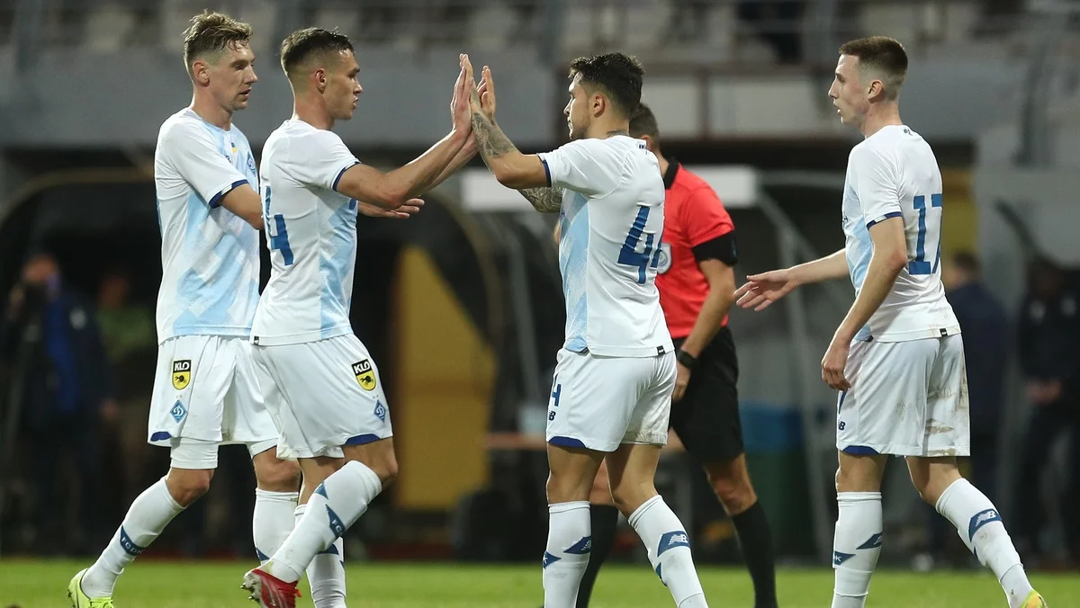 Фото ФК Динамо