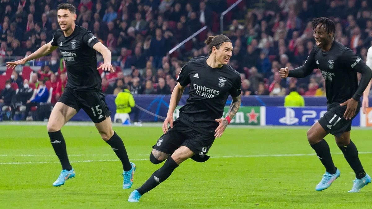 Аякс – Бенфика – 0:1 – видео гола и обзор матча