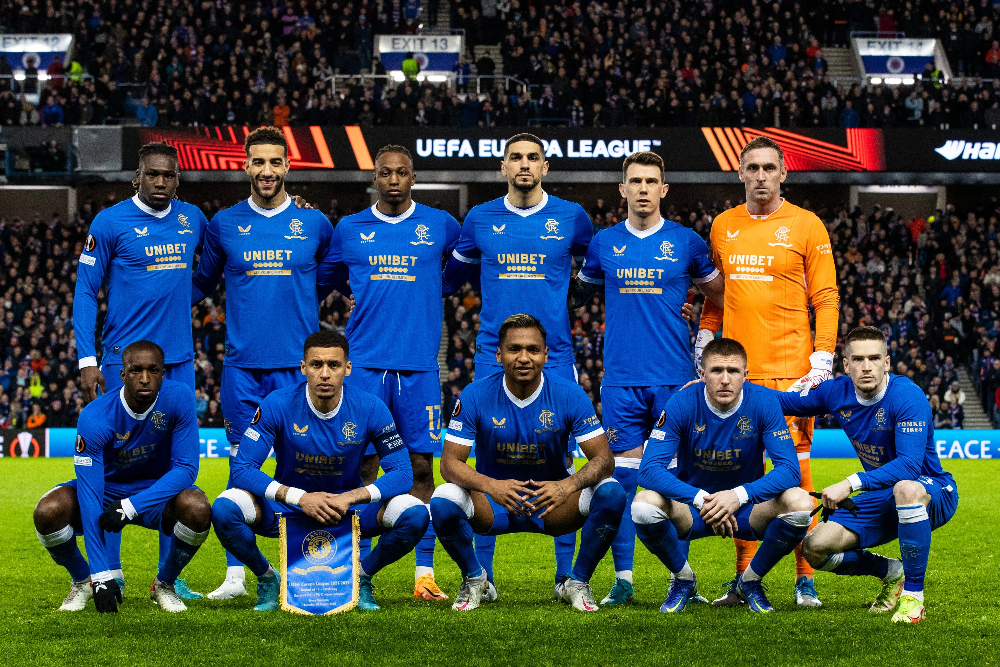 Гравці Рейнджерс / фото: ФК Рейнджерс