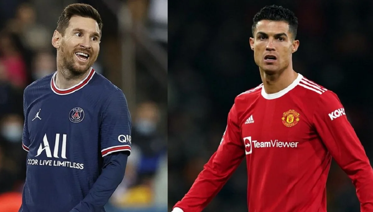 Лионель Месси и Криштиану Роналду / Marca