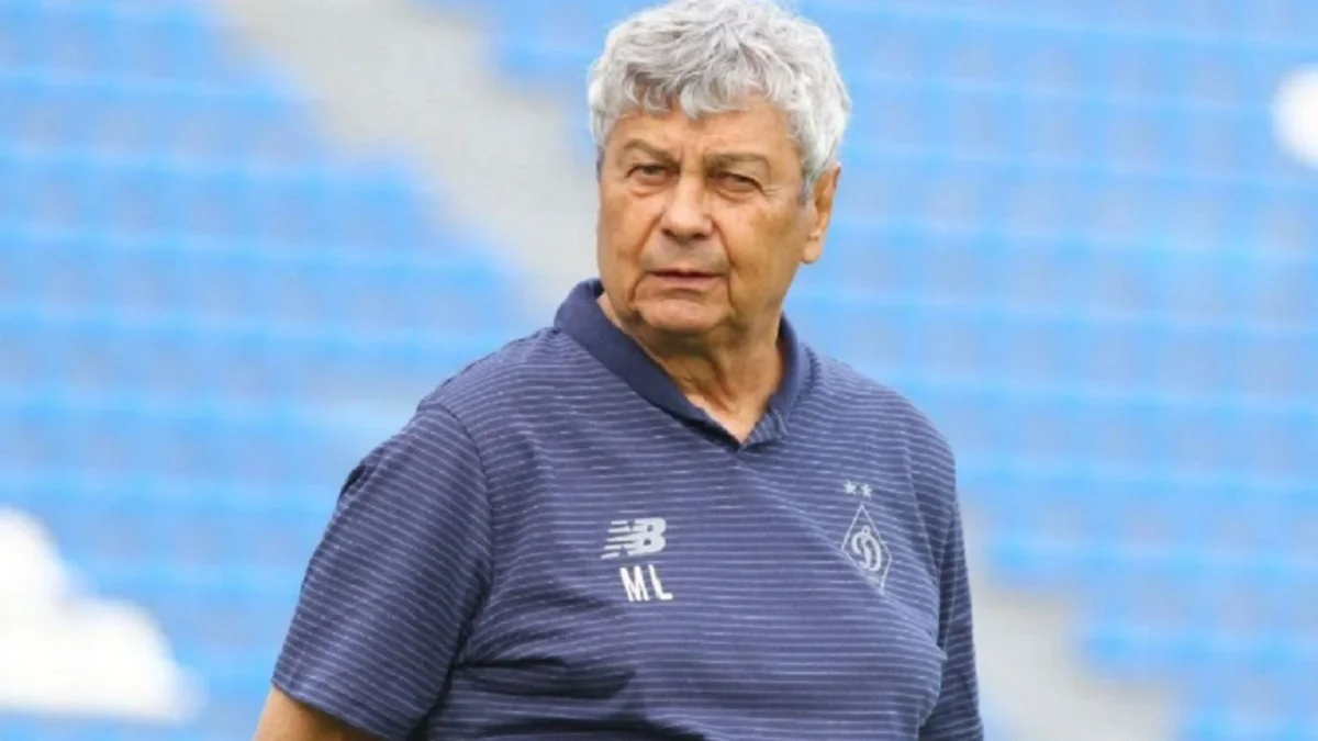 Мірча Луческу / ФК Динамо Київ