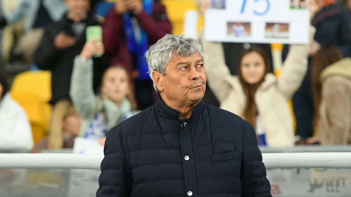 Мирча Луческу / ФК Динамо Киев