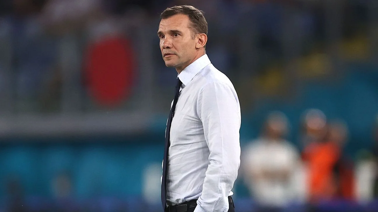 Андрій Шевченко / фото: ФК Дженоа