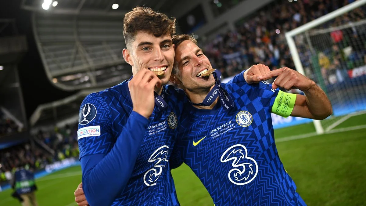 Хаверц и Аспиликуэта / фото из открытых источников