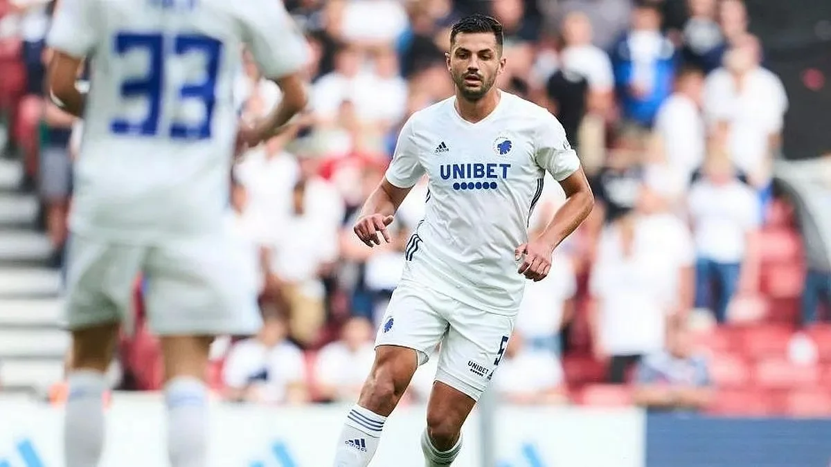 Давид Хочолава / ФК Копенгаген