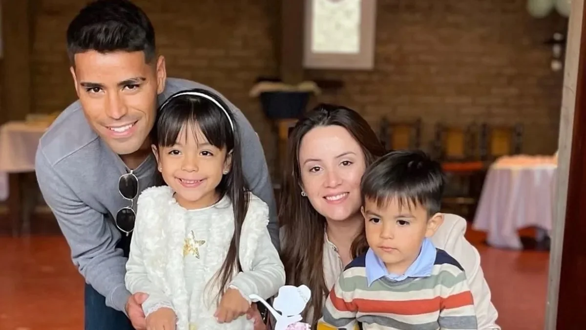 Херонимо Поблете с женой и детьми / Фото из открытых источников