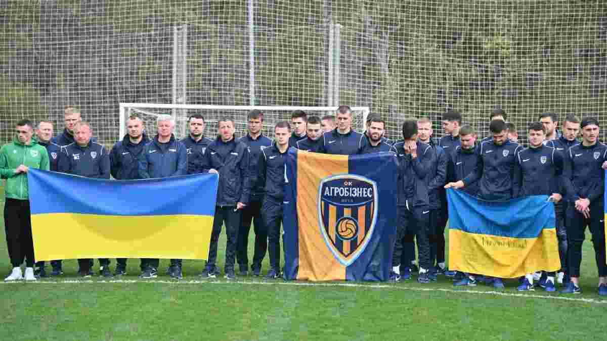Собуцький: Зі збору в Україну повернулися лише 3 гравці Агробізнеса – інші можуть шукати собі нові команди