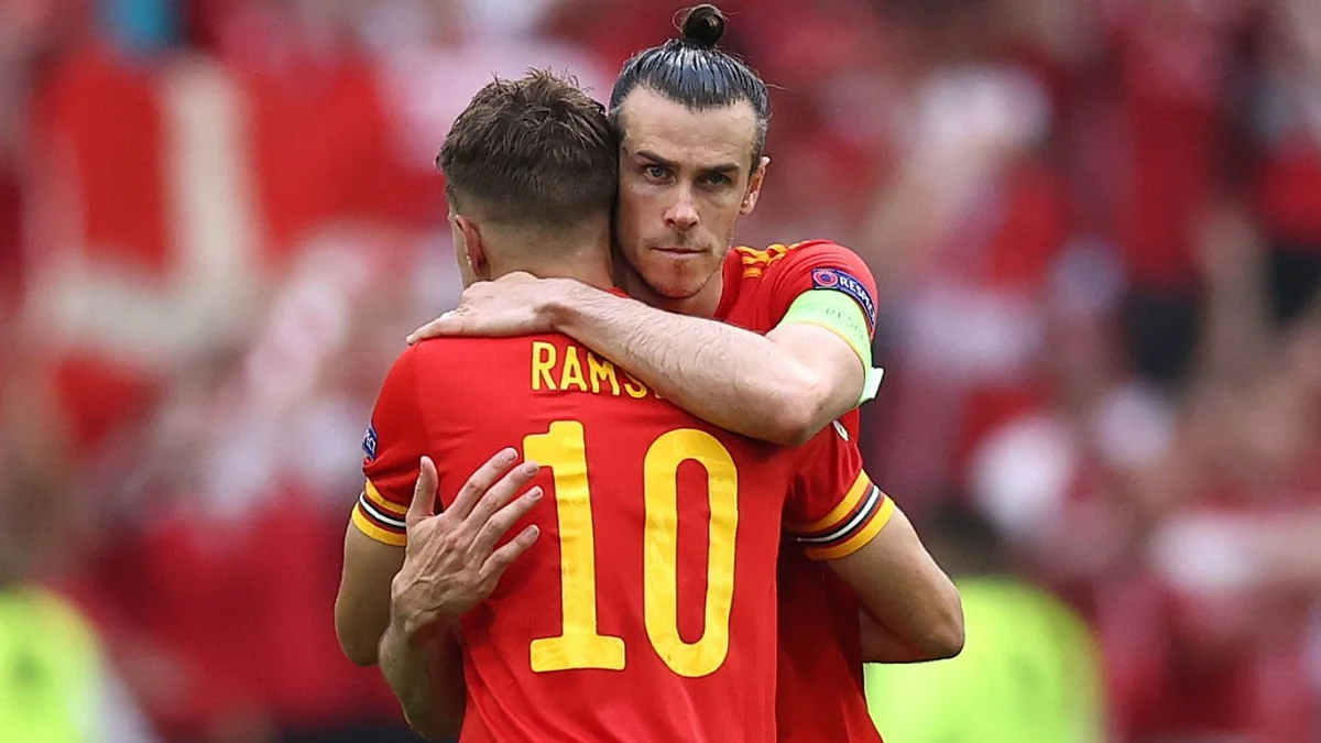 Гарет Бейл та Аарон Ремзі / Getty images