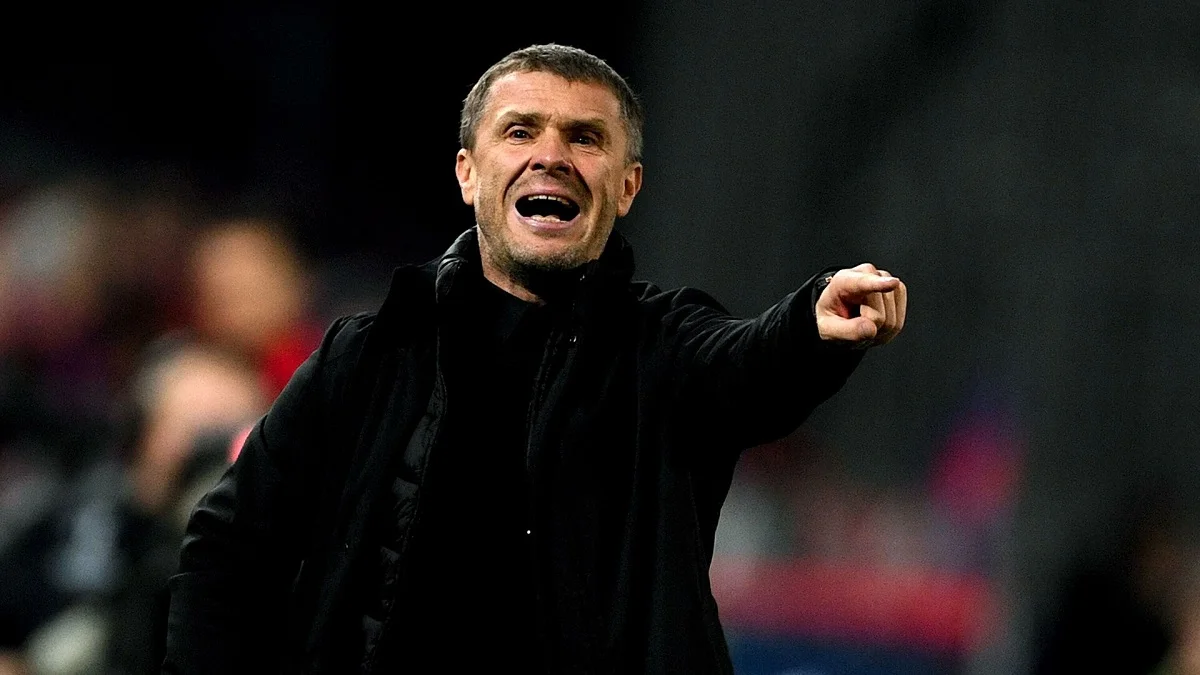 Сергій Ребров / фото із відкритих джерел