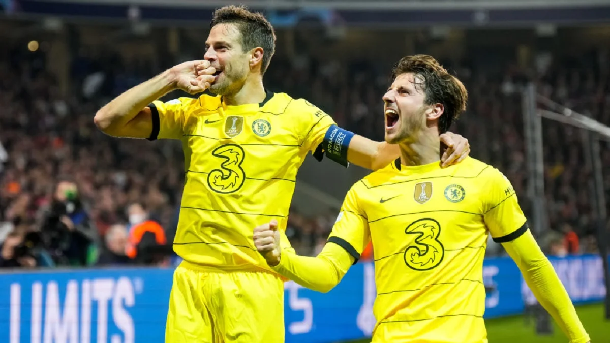 Лилль – Челси – 1:2 – видео голов и обзор матча