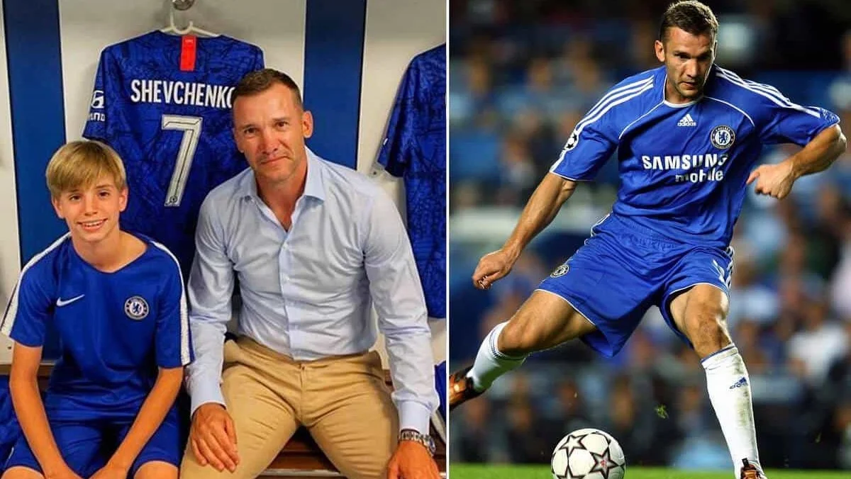 Андрей Шевченко / фото из соцсетей