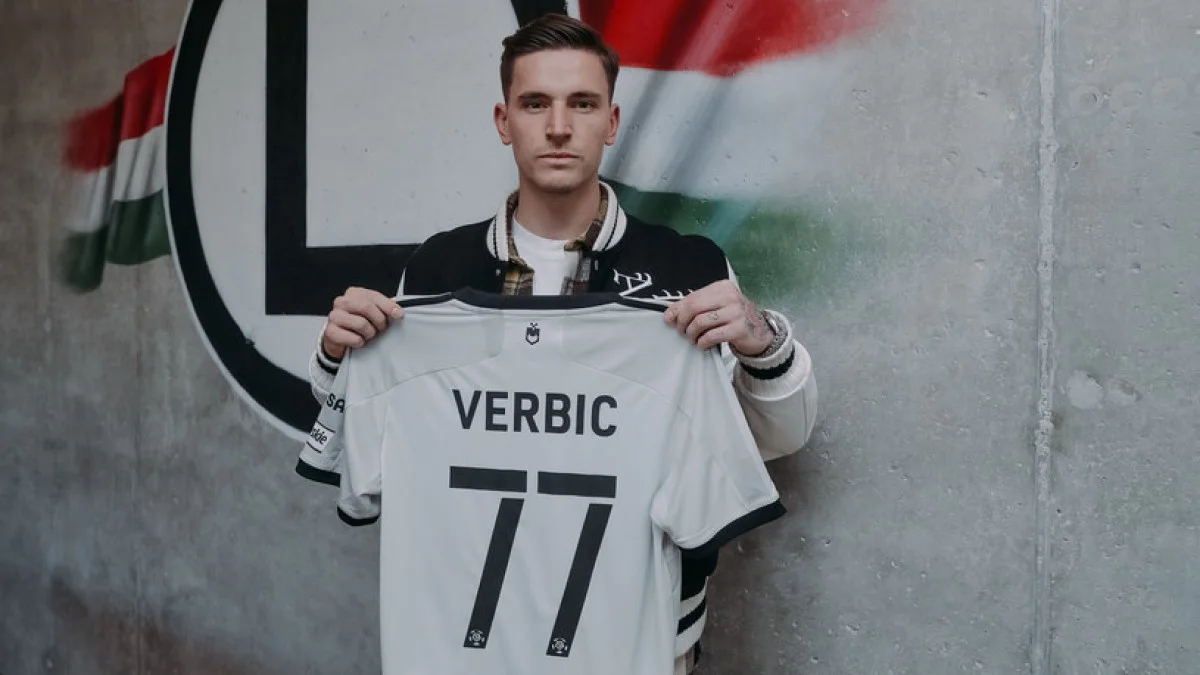 Беньямин Вербич / фото: ФК Легия