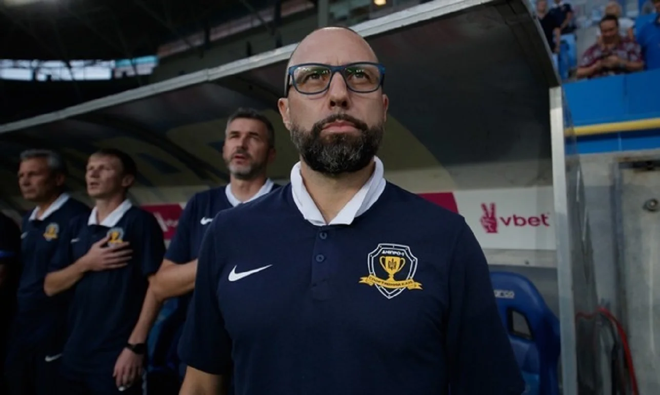 Ігор Йовічевіч / Сайт СК Дніпро-1