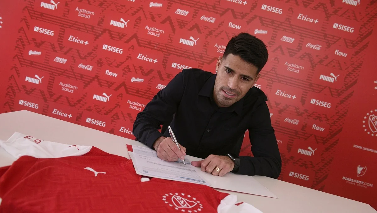 Херонимо Поблете стал игроком Индепендьенте / Twitter клуба