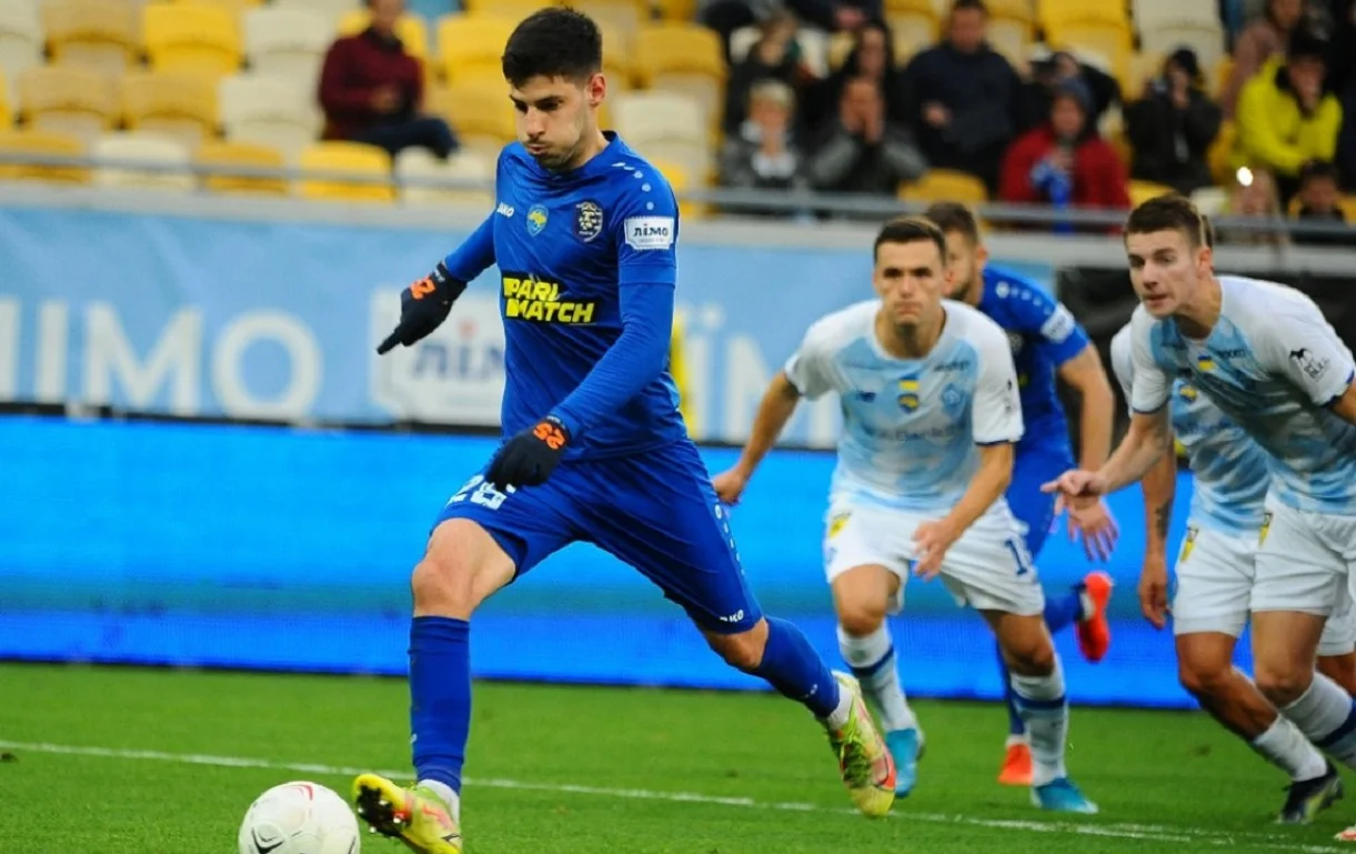 Чирьяк забивает Динамо / Сайт Львова