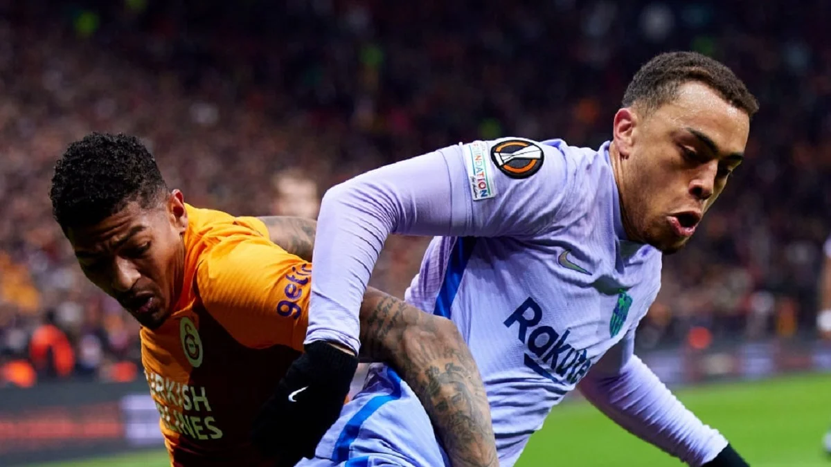 Протистояння Барселони й Галатасарая / Twitter каталонців