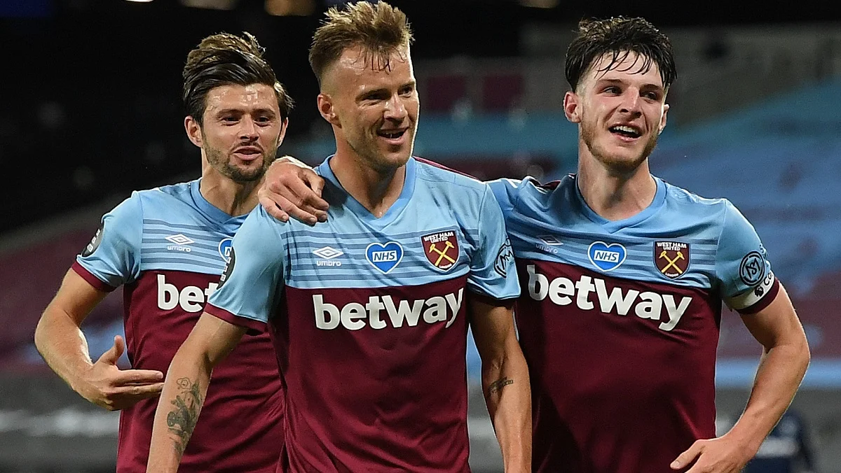 Райс та Ярмоленко / Getty images