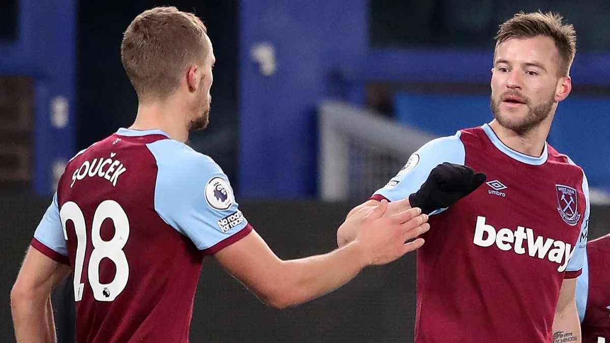 Ярмоленко и Соучек / Getty images