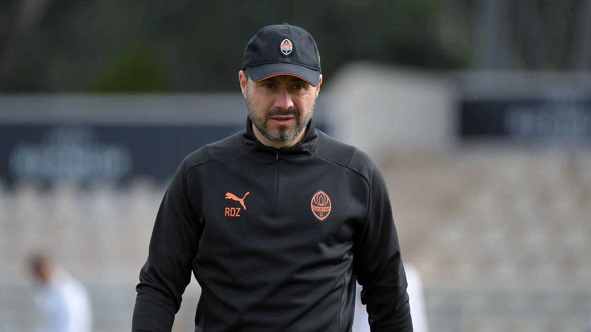 Роберто Де Дзербі / фото: Шахтар