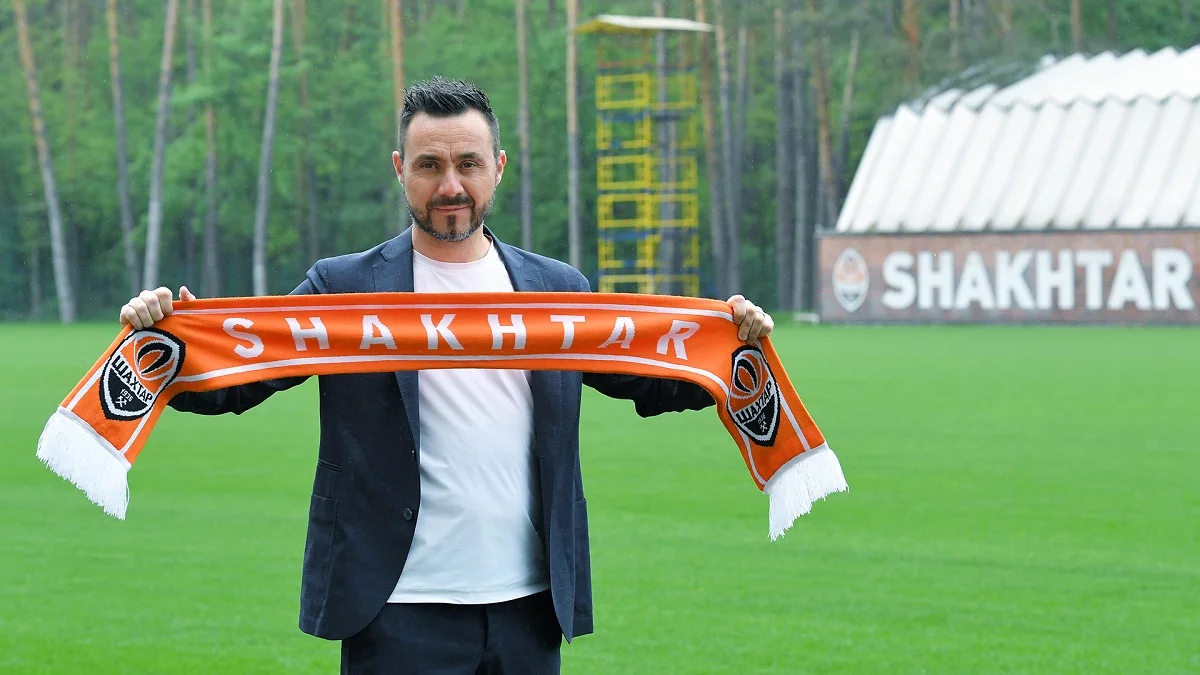 Роберто Де Дзербі / Сайт Шахтаря