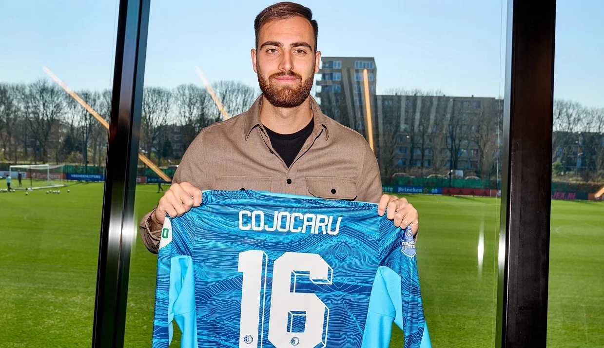 Валентин Кожокару / Сайт Фейєнорда