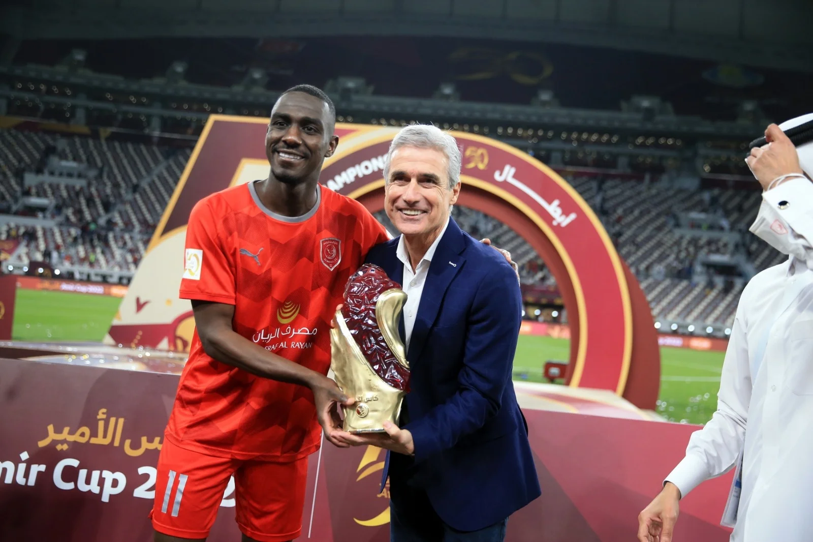 Луиш Каштру / Сайт Аль-Духайля